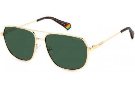 Gafas de Sol - Polaroid - PLD 6195/S/X - J5G (UC) GOLD // GREEN POLARIZED