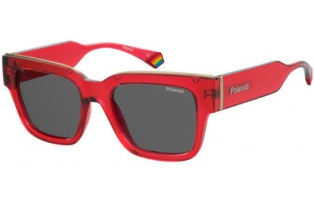 Gafas de Sol - Polaroid - PLD 6198/S/X/MC - C9A (M9) RED // GREY POLARIZED