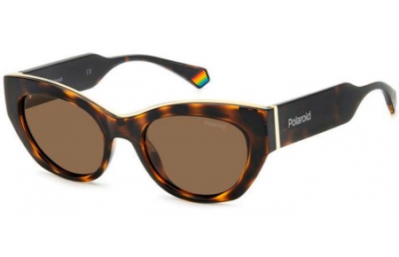 Gafas de Sol - Polaroid - PLD 6199/S/X - 086 (SP) HAVANA // BRONZE POLARIZED