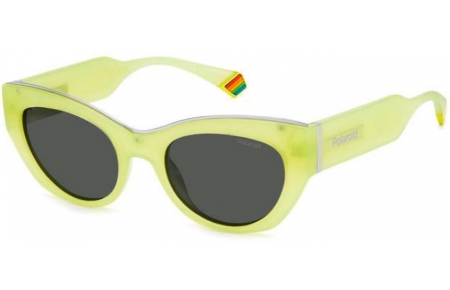 Lunettes de soleil - Polaroid - PLD 6199/S/X - 6DX (M9) LIME // GREY POLARIZED