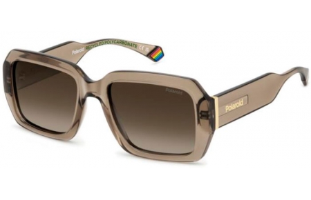 Sunglasses - Polaroid - PLD 6223/S/X - 09Q (LA) BROWN // BROWN GRADIENT POLARIZED