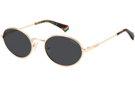 Sunglasses - Polaroid - PLD 6228/S/X - 000 (M9) ROSE GOLD // GREY POLARIZED