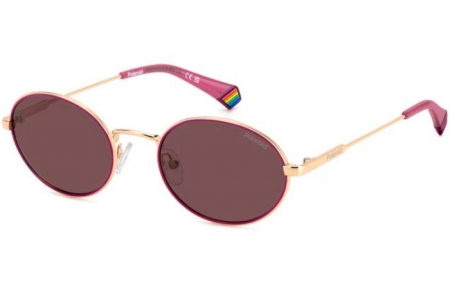 Gafas de Sol - Polaroid - PLD 6228/S/X - LTA (KL) LILAC GOLD COPPER // VIOLET POLARIZED