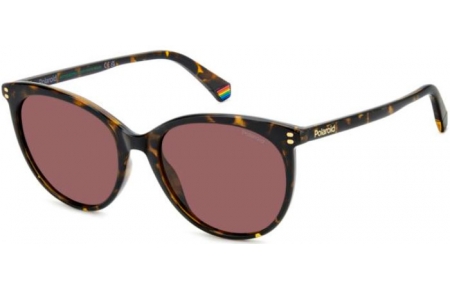 Gafas de Sol - Polaroid - PLD 6231/S - 086 (KL) DARK HAVANA // VIOLET POLARIZED