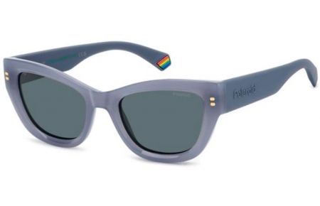 Gafas de Sol - Polaroid - PLD 6237/S/X - MVU (C3) AZURE // GREY BLUE POLARIZED
