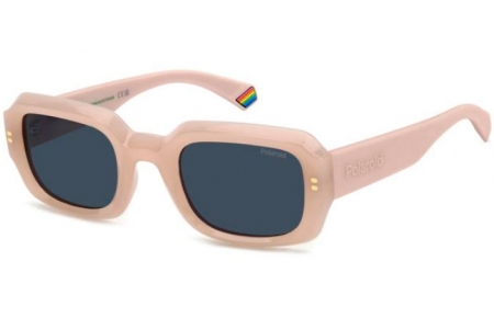 Gafas de Sol - Polaroid - PLD 6239/S/X - FWM (C3) NUDE // BLUE POLARIZED