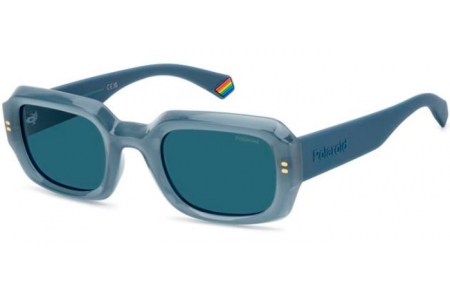 Gafas de Sol - Polaroid - PLD 6239/S/X - MVU (C3) AZURE // GREY BLUE POLARIZED