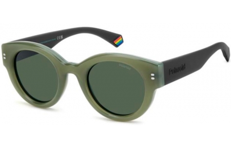 Lunettes de soleil - Polaroid - PLD 6240/S/X - 1ED (UC) GREEN // GREEN POLARIZED