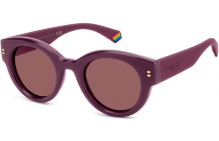 Gafas de Sol - Polaroid - PLD 6240/S/X - 8CQ (KL) CHERRY // VIOLET POLARIZED