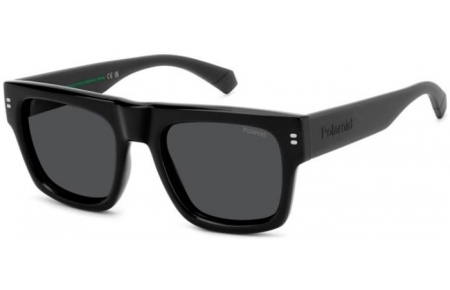 Sunglasses - Polaroid - PLD 6241/S/X - 807 (M9) BLACK // GREY POLARIZED