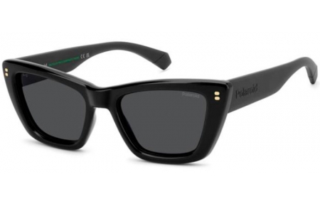 Sunglasses - Polaroid - PLD 6242/S/X - 807 (M9) BLACK // GREY POLARIZED