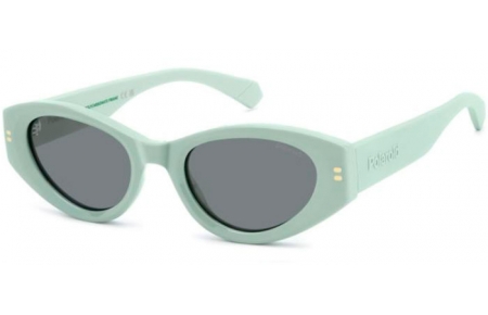 Lunettes de soleil - Polaroid - PLD 6243/S/X - 1ED (M9) GREEN // GREY POLARIZED