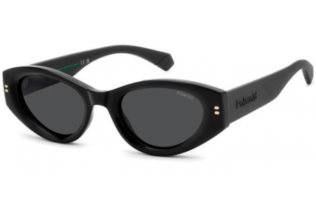 Lunettes de soleil - Polaroid - PLD 6243/S/X - 807 (M9) BLACK // GREY POLARIZED