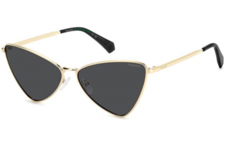 Gafas de Sol - Polaroid - PLD 6244/S/X - 2F7 (M9) ANTIQUE GOLD GREY // GREY POLARIZED