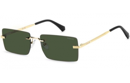 Sunglasses - Polaroid - PLD 6245/S - PEF (UC) GOLD GREEN // GREEN POLARIZED
