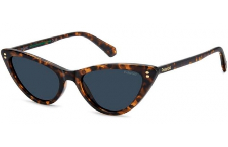 Lunettes de soleil - Polaroid - PLD 6246/S - 086 (C3) DARK HAVANA // BLUE POLARIZED