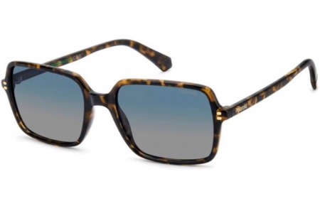 Sunglasses - Polaroid - PLD 6247/S - 086 (Z7) HAVANA // BLUE GRADIENT POLARIZED