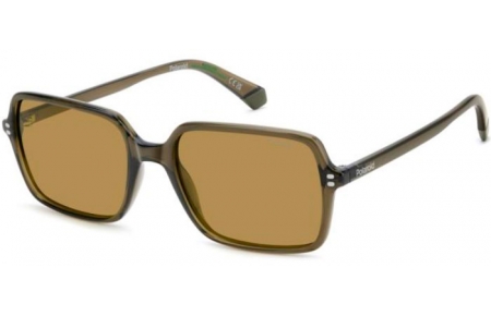 Lunettes de soleil - Polaroid - PLD 6247/S - 09Q (MU) BROWN // YELLOW POLARIZED