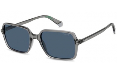 Gafas de Sol - Polaroid - PLD 6247/S - KB7 (C3) GREY // BLUE POLARIZED