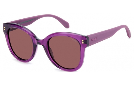 Gafas de Sol - Polaroid - PLD 6248/S/X - B3V (KL) VIOLET // VIOLET POLARIZED