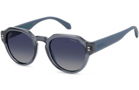 Gafas de Sol - Polaroid - PLD 6249/S/X - 09V (Z7) GREY BLUE // BLUE GRADIENT POLARIZED