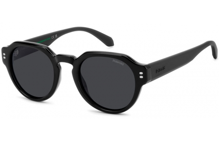 Gafas de Sol - Polaroid - PLD 6249/S/X - 807 (M9) BLACK // GREY POLARIZED