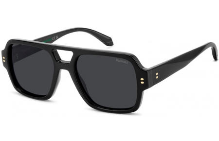 Gafas de Sol - Polaroid - PLD 6250/S/X - 807 (M9) BLACK // GREY POLARIZED