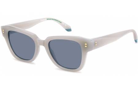 Gafas de Sol - Polaroid - PLD 6251/S/X - VK6 (C3) WHITE // BLUE POLARIZED