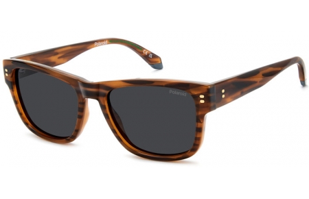 Gafas de Sol - Polaroid - PLD 6252/S/X - L9G (M9) HAVANA ORANGE // GREY POLARIZED