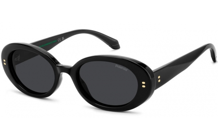 Gafas de Sol - Polaroid - PLD 6253/S/X - 807 (M9) BLACK // GREY POLARIZED