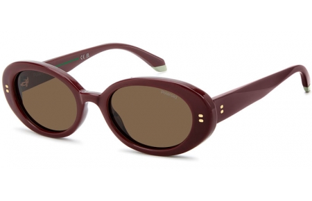 Gafas de Sol - Polaroid - PLD 6253/S/X - LHF (SP) BURGUNDY // BRONZE POLARIZED