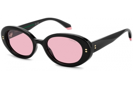 Gafas de Sol - Polaroid - PLD 6253/S/X - QFU (0F) BLACK // PINK POLARIZED
