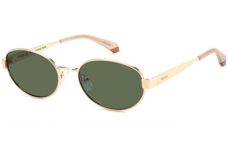Gafas de Sol - Polaroid - PLD 6254/S/X - 000 (UC) GOLD // GREEN POLARIZED