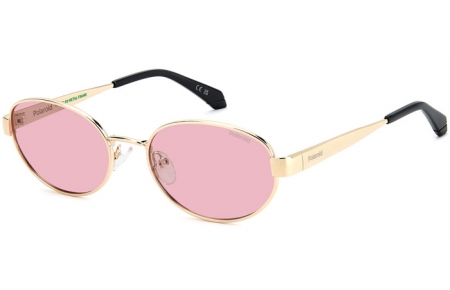 Gafas de Sol - Polaroid - PLD 6254/S/X - EYR (0F) GOLD PINK // PINK POLARIZED