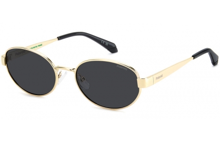 Gafas de Sol - Polaroid - PLD 6254/S/X - J5G (M9) GOLD // GREY POLARIZED