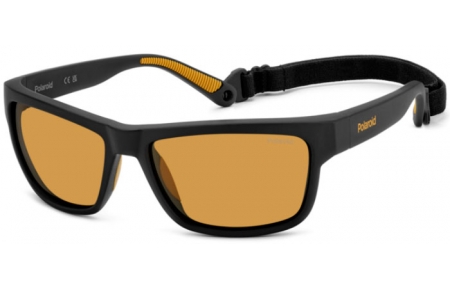 Sunglasses - Polaroid - PLD 7031/S - PGC (MU) BLACK // YELLOW POLARIZED