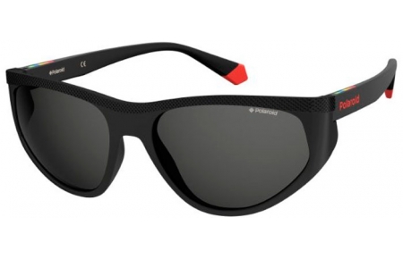 Sunglasses - Polaroid - PLD 7032/S - 807 (M9) BLACK // GREY POLARIZED