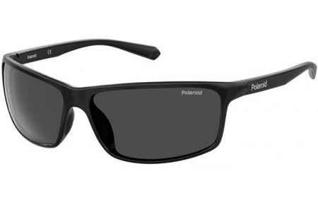 Lunettes de soleil - Polaroid - PLD 7036/S - 807 (M9) BLACK // GREY POLARIZED