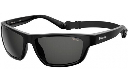 Lunettes de soleil - Polaroid - PLD 7037/S - 807 (M9) BLACK // GREY POLARIZED