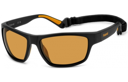 Gafas de Sol - Polaroid - PLD 7037/S - PGC (MU) BLACK // YELLOW POLARIZED