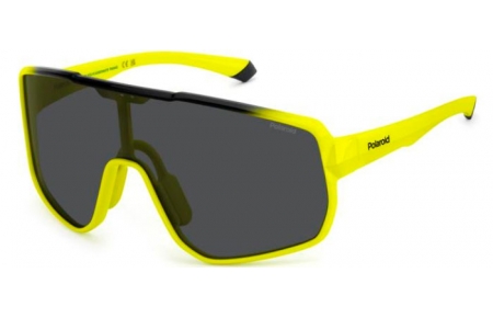 Gafas de Sol - Polaroid - PLD 7060/S - 4CW (M9) YELLOW BLACK // GREY POLARIZED