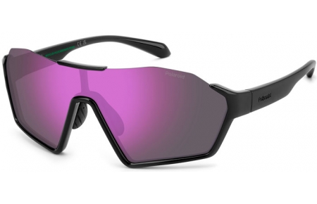 Gafas de Sol - Polaroid - PLD 7062/S - 807 (AI) BLACK // GREY MIRROR PINK POLARIZED