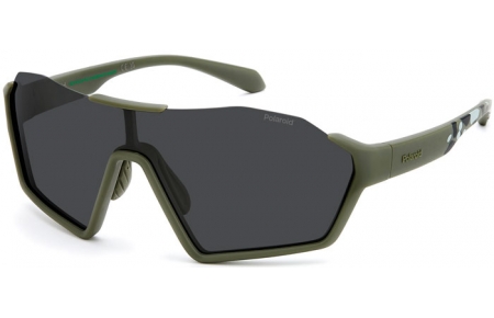 Gafas de Sol - Polaroid - PLD 7062/S - DLD (M9) MATTE GREEN // GREY POLARIZED