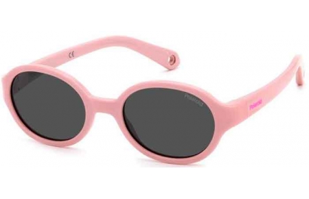 Gafas Junior - Polaroid Junior - PLD K004/S - 35J (M9) PINK // GREY POLARIZED