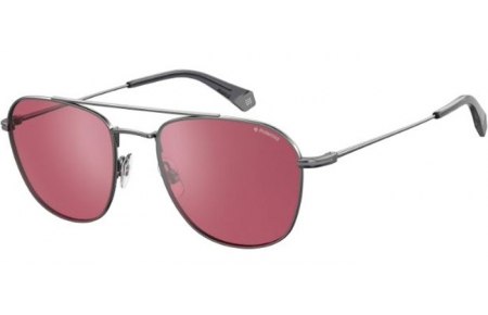 Lunettes de soleil - Polaroid - PLD 2084/G/S - 6LB (XN) RUTHENIUM // PLATINUM POLARIZED