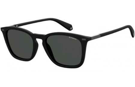 Sunglasses - Polaroid - PLD 2085/S - 003 (M9) MATTE BLACK // GREY POLARIZED