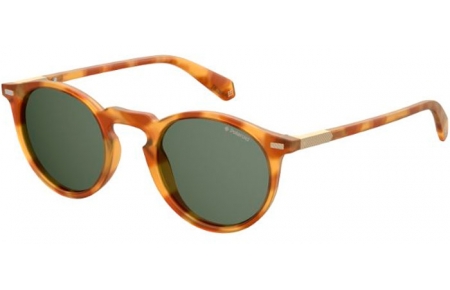 Lunettes de soleil - Polaroid - PLD 2086/S - 086 (UC) DARK HAVANA // GREEN POLARIZED