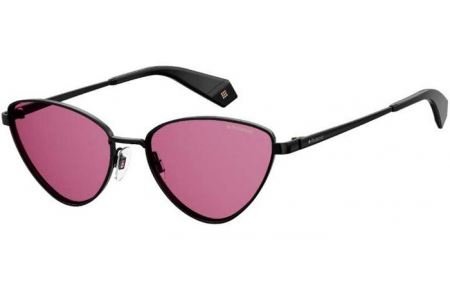 Lunettes de soleil - Polaroid - PLD 6071/S/X - 807 (0F) BLACK // PINK POLARIZED