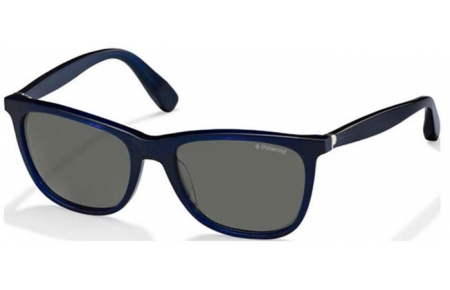 Sunglasses - Polaroid Premium - PLP 0103 - DL7 (1T) BLUE // GREY ANTIRREFLECTION POLARIZED