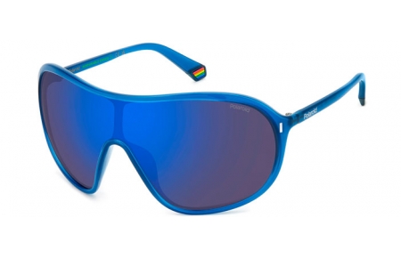 Sunglasses - Polaroid - PLD 6216/S - PJP (5X) BLUE // BLUE MIRROR POLARIZED
